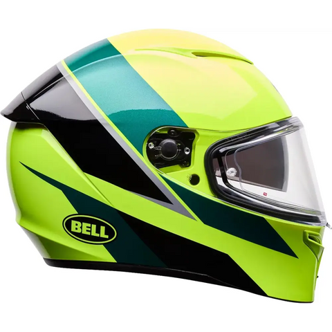 Casco Bell Lithium Flip Yellow