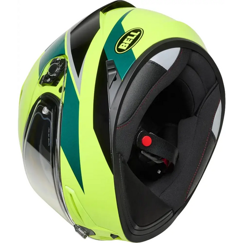 Casco Bell Lithium Flip Yellow