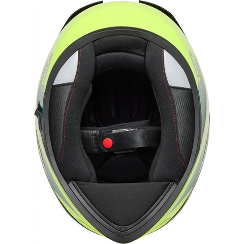 Casco Bell Lithium Flip Yellow