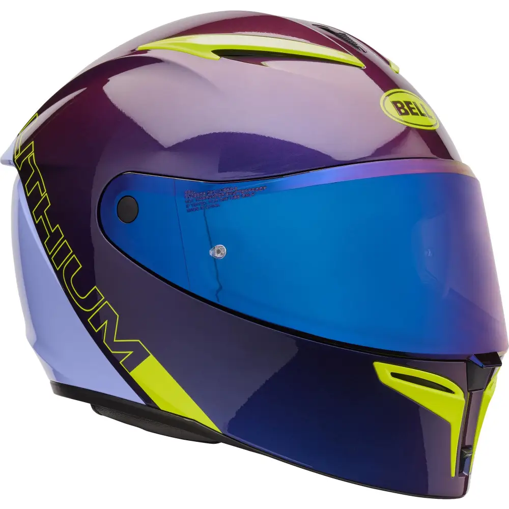 Casco Bell Lithium Mips Plus Delta Black/Purple