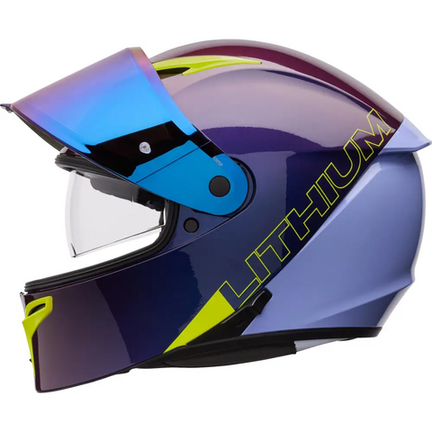 Casco Bell Lithium Mips Plus Delta Black/Purple