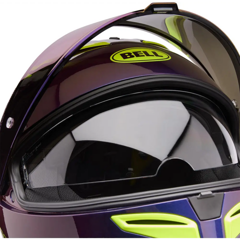 Casco Bell Lithium Mips Plus Delta Black/Purple