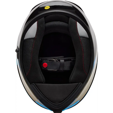Casco Bell Lithium Mips Plus Delta Blue/Orange/Black