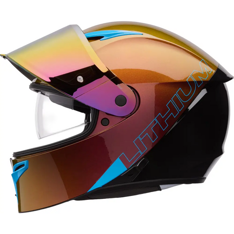 Casco Bell Lithium Mips Plus Delta Blue/Orange/Black