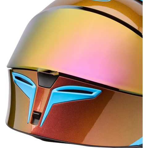 Casco Bell Lithium Mips Plus Delta Blue/Orange/Black