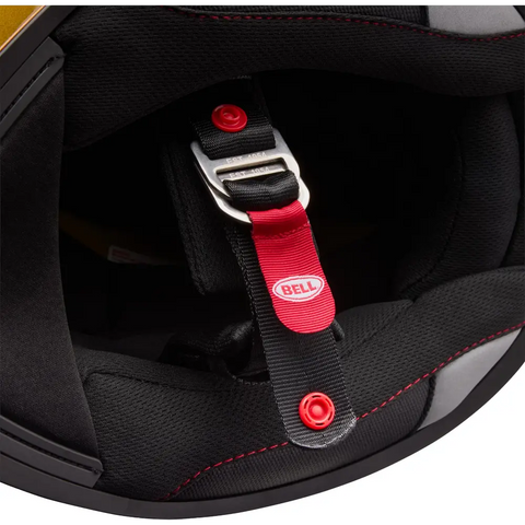 Casco Bell Lithium Mips Plus Delta Blue/Orange/Black