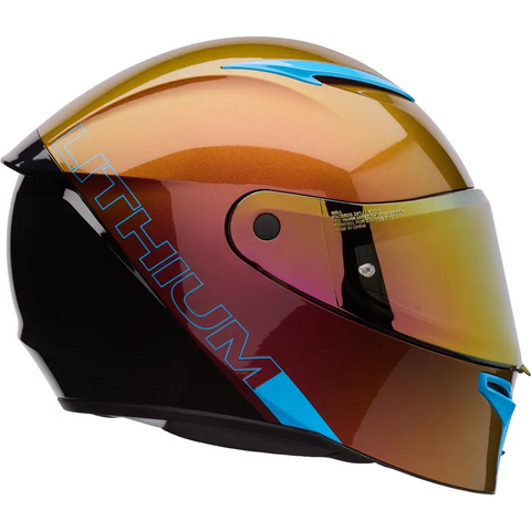 Casco Bell Lithium Mips Plus Delta Blue/Orange/Black