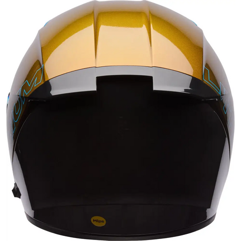 Casco Bell Lithium Mips Plus Delta Blue/Orange/Black