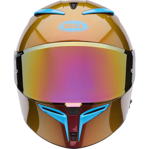 Casco Bell Lithium Mips Plus Delta Blue/Orange/Black