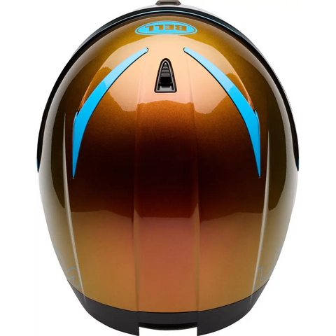 Casco Bell Lithium Mips Plus Delta Blue/Orange/Black
