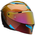 Casco Bell Lithium Mips Plus Delta Blue/Orange/Black