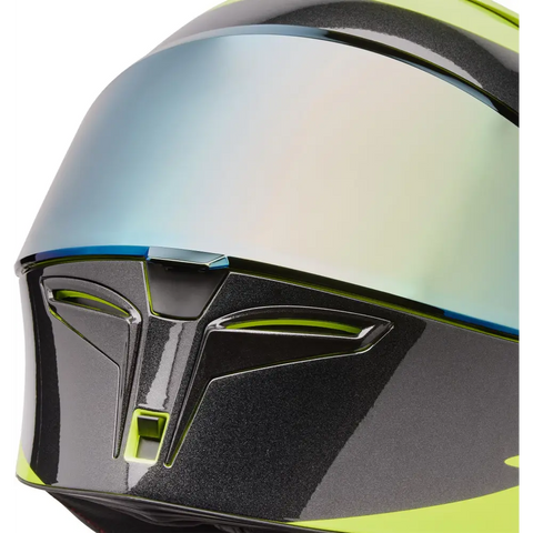 Casco Bell Lithium Mips Plus Fluid Fluo-Yellow/Black/Grey