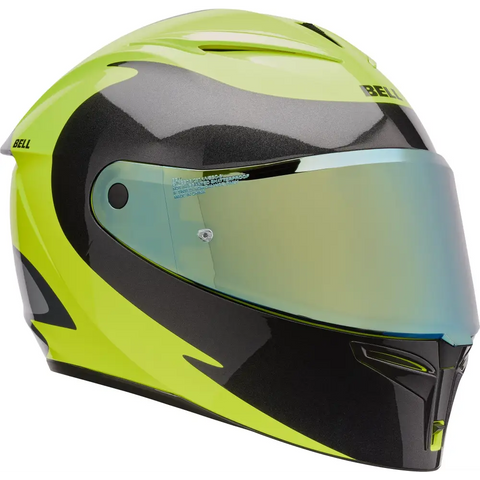 Casco Bell Lithium Mips Plus Fluid Fluo-Yellow/Black/Grey