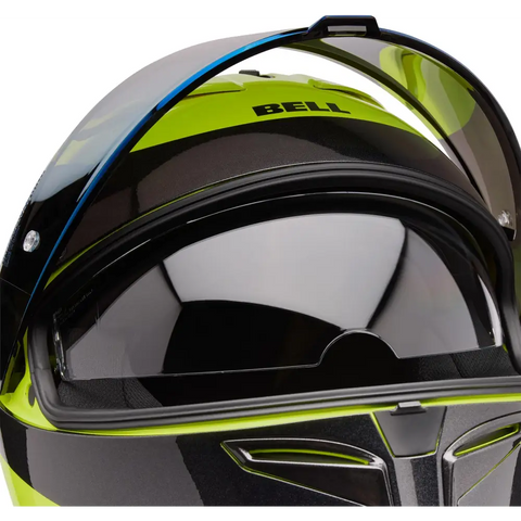 Casco Bell Lithium Mips Plus Fluid Fluo-Yellow/Black/Grey