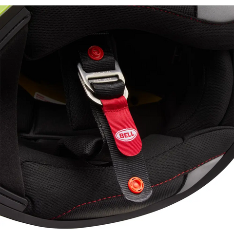 Casco Bell Lithium Mips Plus Fluid Fluo-Yellow/Black/Grey