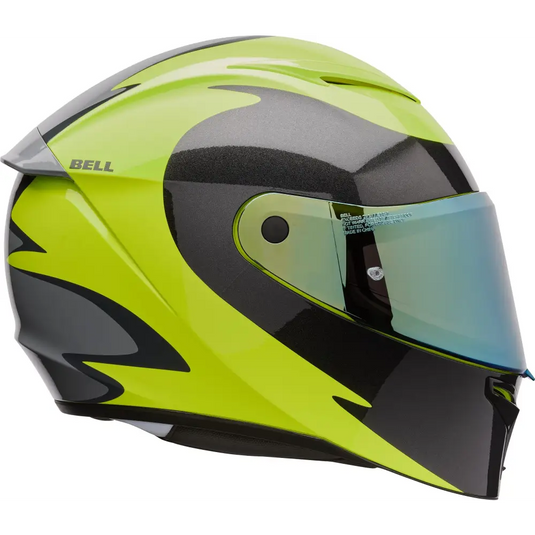 Casco Bell Lithium Mips Plus Fluid Fluo-Yellow/Black/Grey