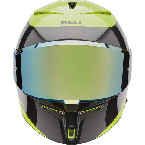 Casco Bell Lithium Mips Plus Fluid Fluo-Yellow/Black/Grey