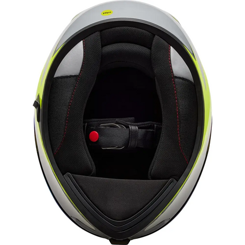 Casco Bell Lithium Mips Plus Fluid Fluo-Yellow/Black/Grey