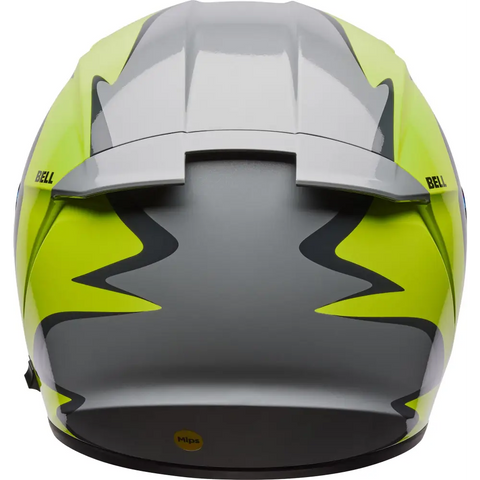 Casco Bell Lithium Mips Plus Fluid Fluo-Yellow/Black/Grey