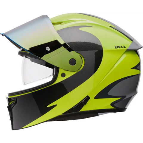 Casco Bell Lithium Mips Plus Fluid Fluo-Yellow/Black/Grey