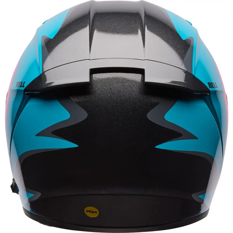 Casco Bell Lithium Mips Plus Fluid Petrol