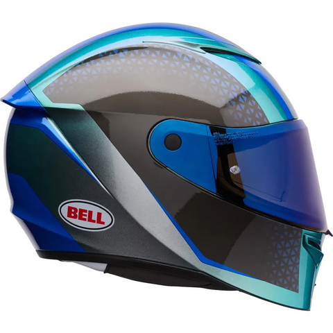 Casco Bell Lithium Mips Plus Silver
