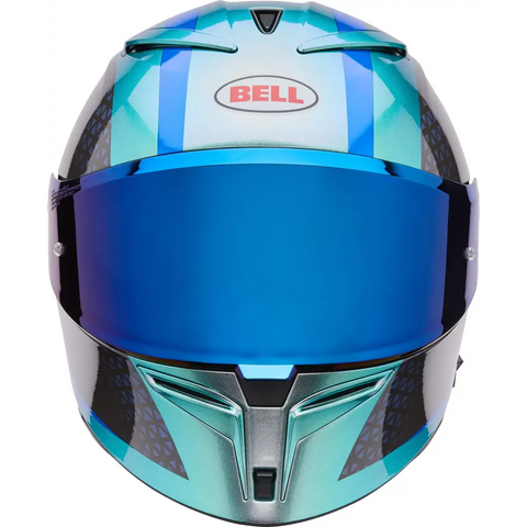 Casco Bell Lithium Mips Plus Silver