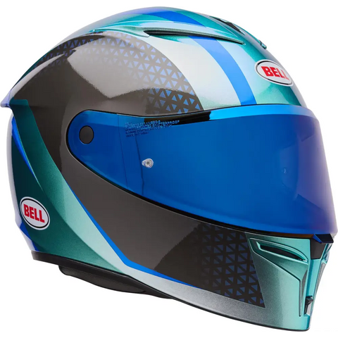 Casco Bell Lithium Mips Plus Silver