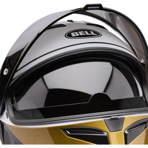 Casco Bell Lithium Mips Plus White/Gold