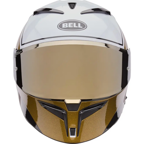 Casco Bell Lithium Mips Plus White/Gold