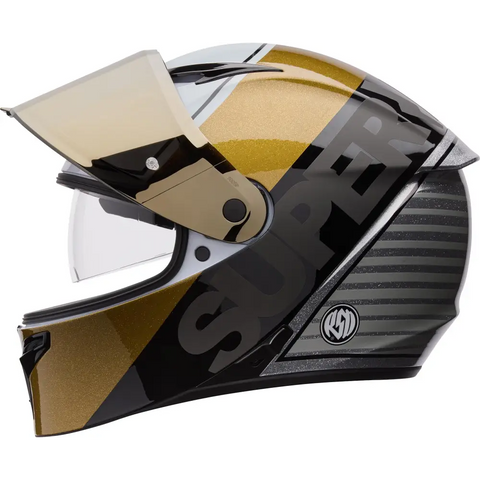 Casco Bell Lithium Mips Plus White/Gold