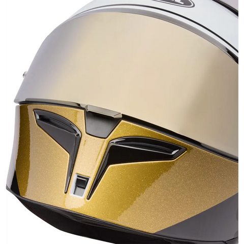 Casco Bell Lithium Mips Plus White/Gold