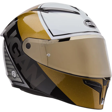 Casco Bell Lithium Mips Plus White/Gold