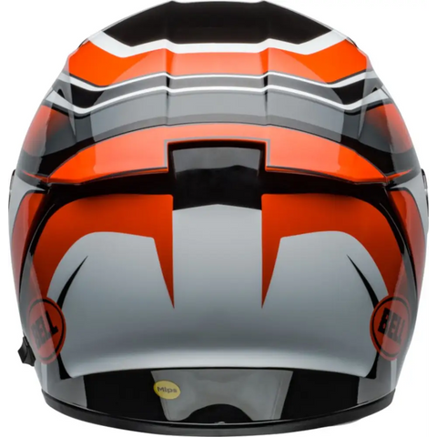 Casco Bell Lithium MIPS Podium Black/Orange