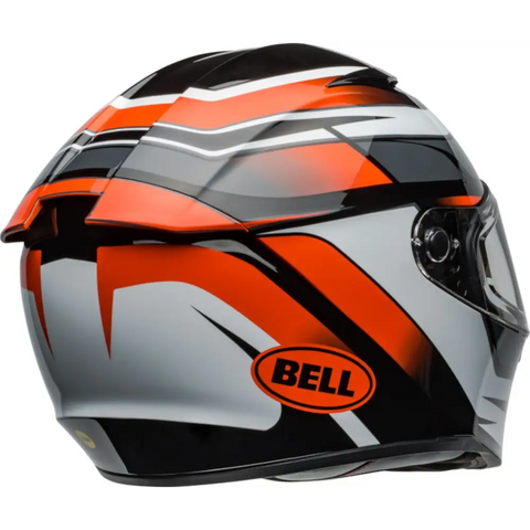 Casco Bell Lithium MIPS Podium Black/Orange