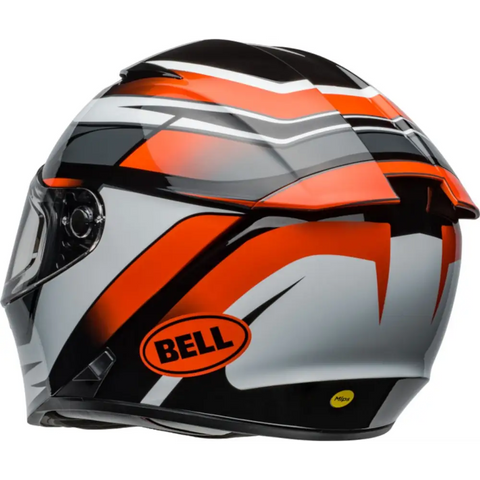 Casco Bell Lithium MIPS Podium Black/Orange