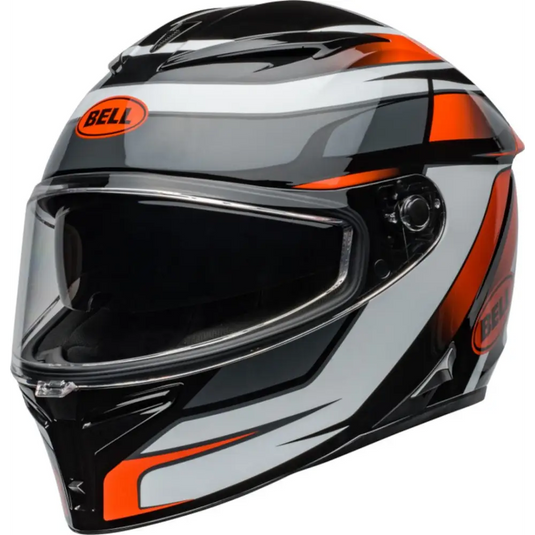 Casco Bell Lithium MIPS Podium Black/Orange