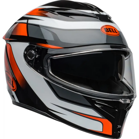 Casco Bell Lithium MIPS Podium Black/Orange