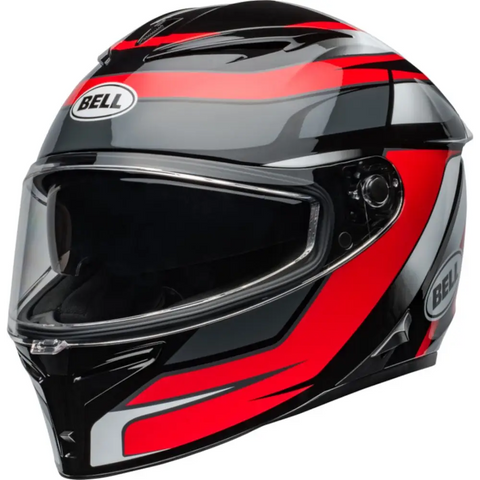 Casco Bell Lithium MIPS Podium Black/Red