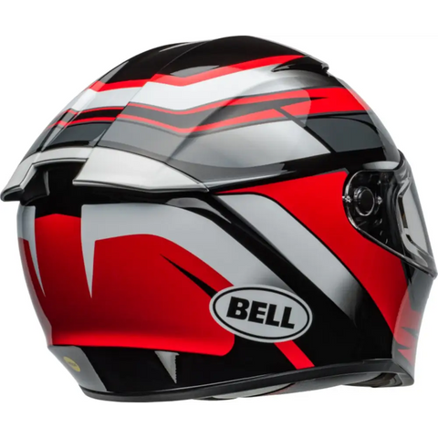 Casco Bell Lithium MIPS Podium Black/Red