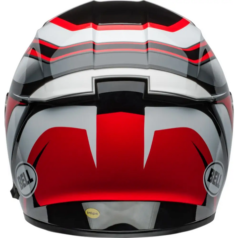 Casco Bell Lithium MIPS Podium Black/Red