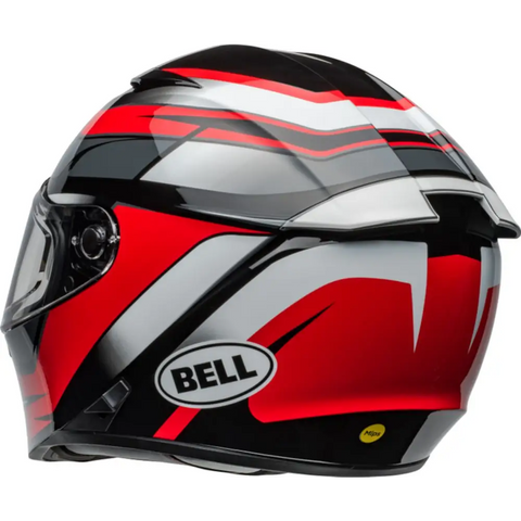Casco Bell Lithium MIPS Podium Black/Red