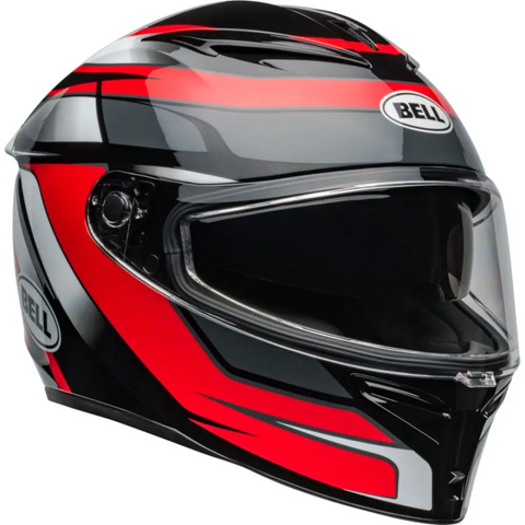 Casco Bell Lithium MIPS Podium Black/Red