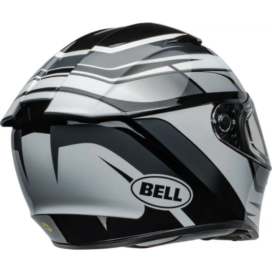 Casco Bell Lithium MIPS Podium Black/White