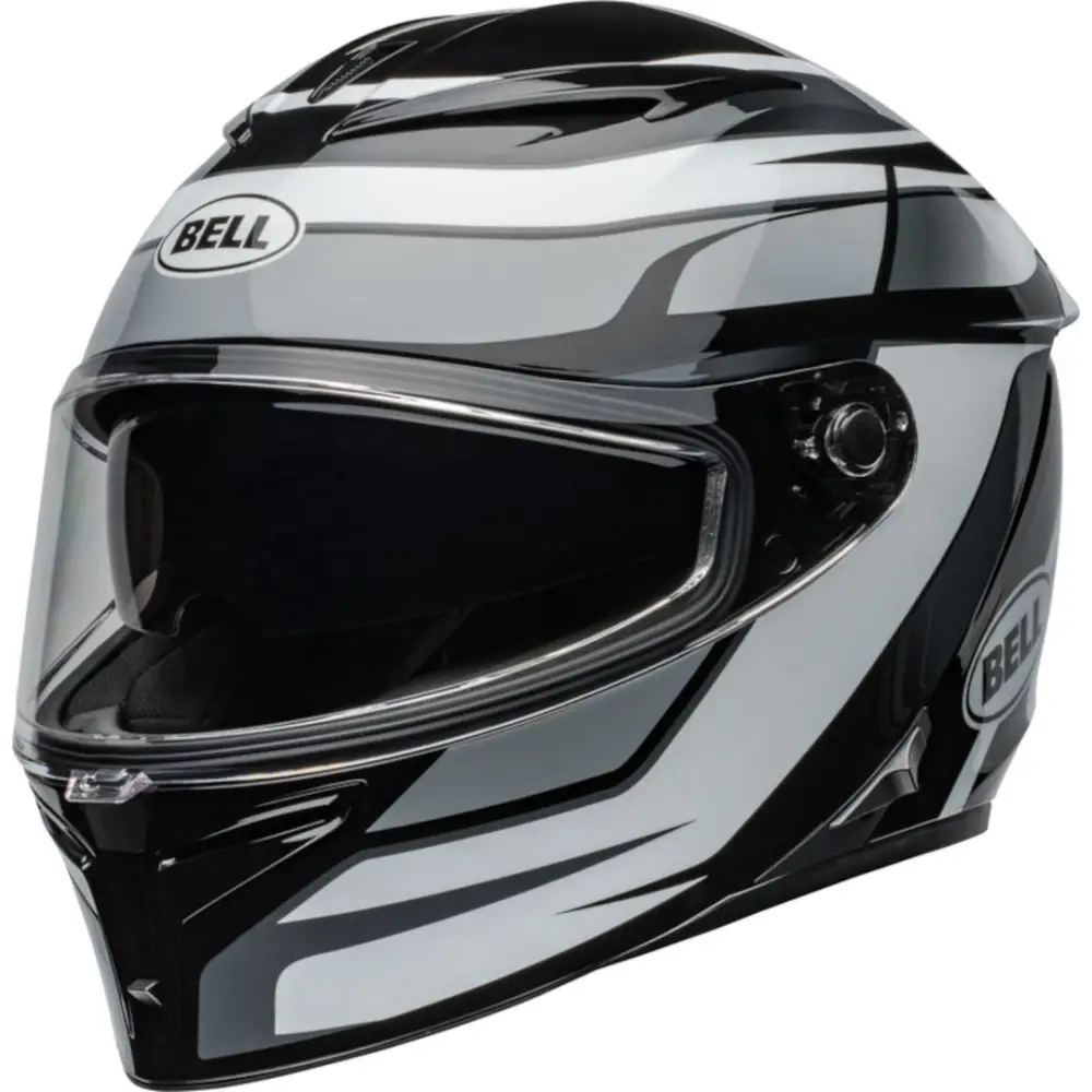 Casco Bell Lithium MIPS Podium Black/White