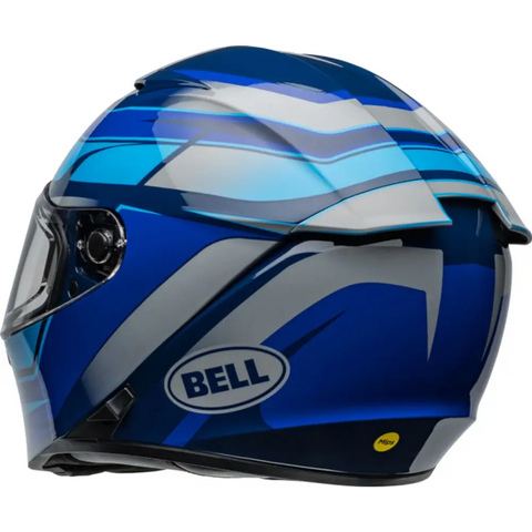 Casco Bell Lithium MIPS Podium Blue