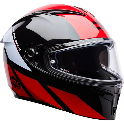 Casco Bell Lithium MIPS Tech Red/Black