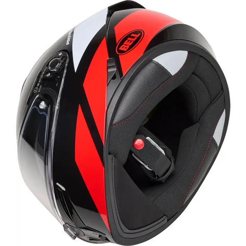 Casco Bell Lithium MIPS Tech Red/Black