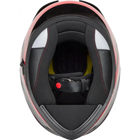 Casco Bell Lithium MIPS Tech Red/Black