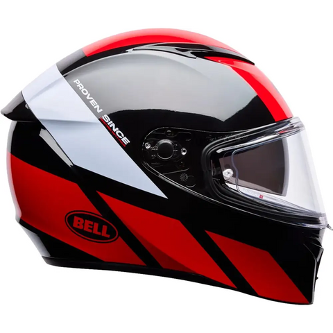 Casco Bell Lithium MIPS Tech Red/Black